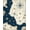 Navy Blue, Pattern 7, variant on ODIKA 8'x10' Washable Area Rug Navy Blue Vintage Nautical Compass Design Ocean Theme, Marine Life Treasure Map with Octopus for King Size Bedroom Under Bed, Master Suite, Non-Shedding, Easy Care