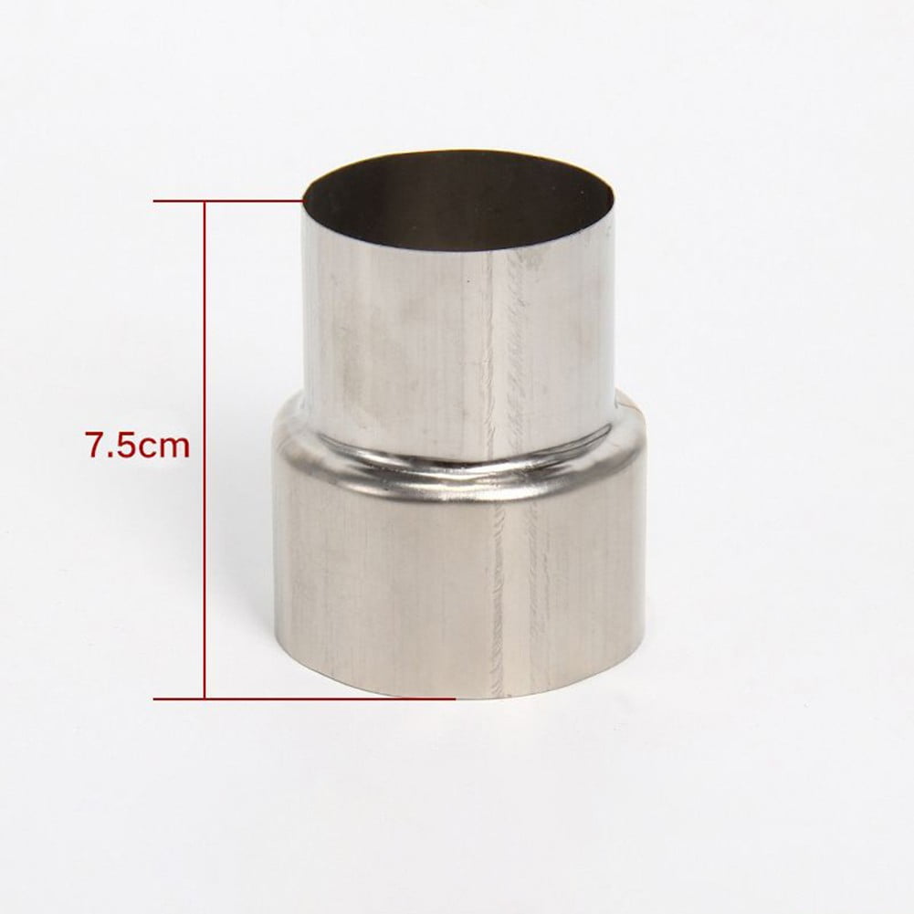 Duct Inline Reducer Increaser Connector Stainless Steel Flue Liner