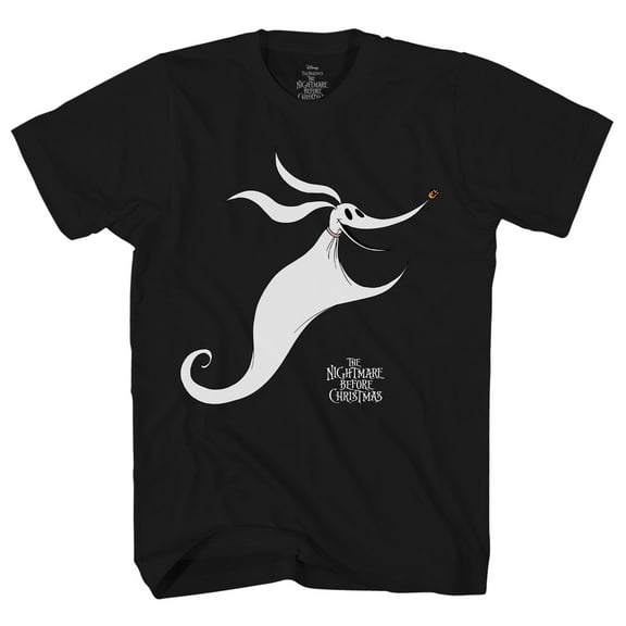 The Nightmare Before Christmas Classic Zero Men's Graphic T-Shirt