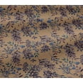 thumbnail image 4 of oneOone Cotton Jersey Dark Beige Fabric Leaves & Floral Texture Diy Clothing Quilting Fabric Print Fabric By Yard 58 Inch Wide, 4 of 4