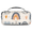 Cream White, variant on Herdesigns Rainbow Dinosaur Carrying Case for Nintendo Switch 2 with 20 Game Card Slots, Portable Travel Carry Case for Accessories and Console