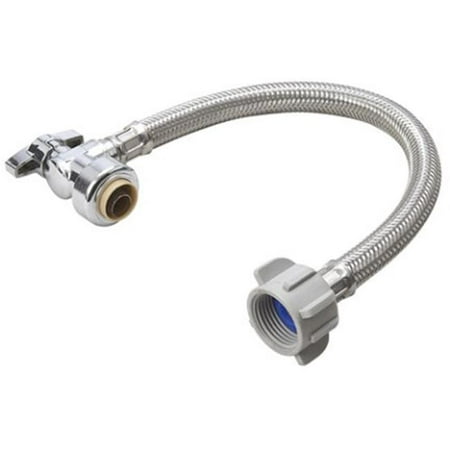 B K Industries 496 913 0 5 X 0 87 In Stainless Steel Angle Toilet Connector Walmart Canada