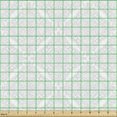 thumbnail image 2 of Ambesonne Oriental Fabric by the Yard Upholstery, Floral Inspired Eastern, 5 Yards, Pale Grey and White, 2 of 5