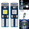 thumbnail image 1 of signal light,Led Bulb Lights T5 3SMD Super Bright,Automotive Instrument Panel Gauge Light Kits,board Instrument Panel Gauge Cluster Light,Car Motorcycle board Light Instrument StyleA Baoblaze none, 1 of 8