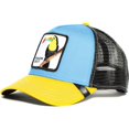 thumbnail image 1 of Gorra de béisbol bordada con animales Retro, gorra de camionero de rana Tigre para mujer, gorra de protección solar transpirable, envío directo al aire libre hola suerte  unisex, 1 of 2