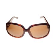 Esprit Womens Sunglass Brown Square Plastic, Brown Lens 19312 532