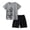 b20-Grey, variant on 2PCS Boys Summer Clothes for 1T 2T 3T 4T 5 6T Toddler Boy Outfits Cartoon Print Set Boy Clothing Crew Neck Set(Blue,7-8 Years)