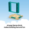 thumbnail image 5 of LEGO Bluey Playground Fun with Bluey and Chloe - Building Toy for Kids - Sensory Toy for Pretend Play - Includes Bluey and Chloe Minifigures - Birthday Gift Idea For Girls and Boys 4 and Up -  11201, 5 of 8
