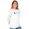 thumbnail image 3 of US Military USSF Space Force Logo Long Sleeve TShirt Men Women Brisco Brands X, 3 of 6