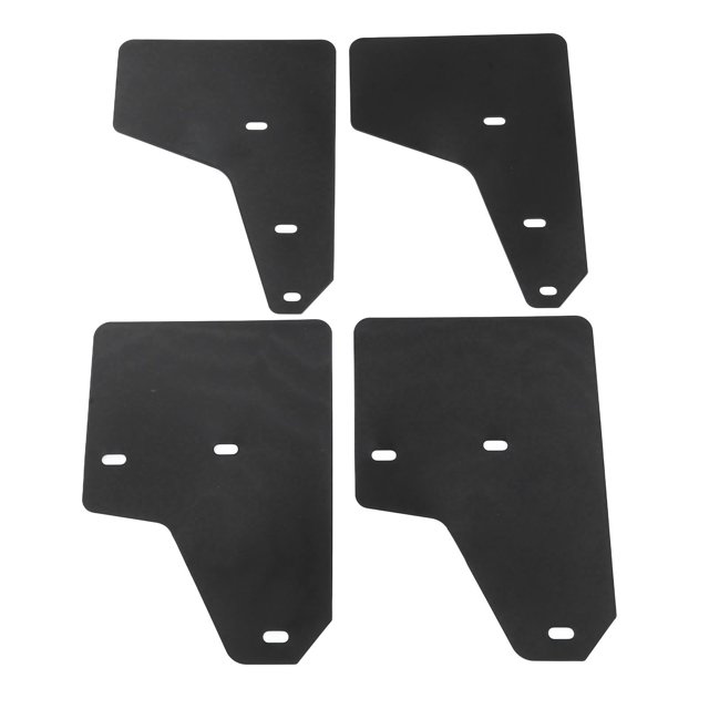 Kit de guardabarros aletas de barro grandes flexibles a prueba de sol anchas anti rotura para coche Crtynell Otros