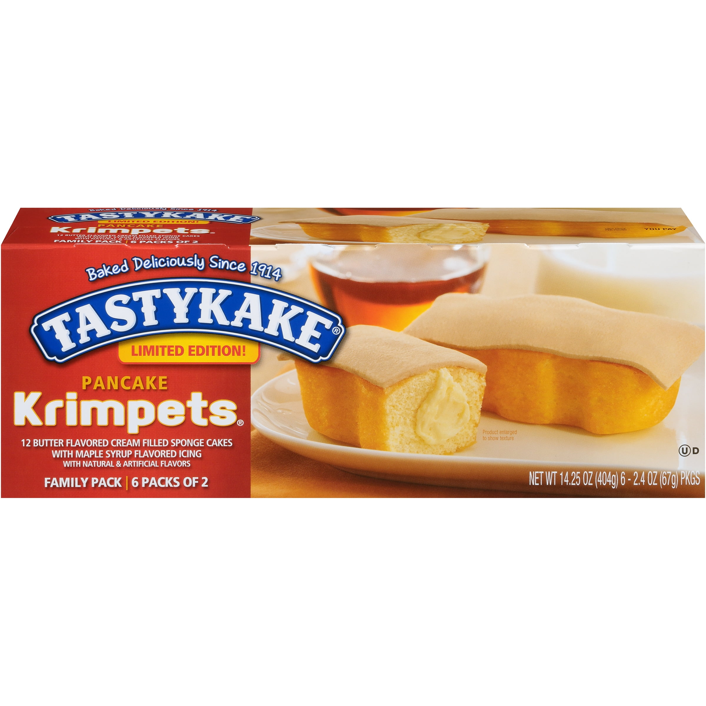 Tastykake® Pancake Krimpets® 62.4 oz. Packages