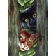 thumbnail image 1 of Taladro Pintura Diamante (DE3229) 5D DIY Completo Animales Lindos Punto de Cruz Craft Kit (07) 45x60cm FLhrweasw Nuevo, 1 of 1