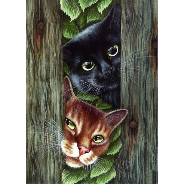 Taladro Pintura Diamante (DE3229) 5D DIY Completo Animales Lindos Punto de Cruz Craft Kit (07) 45x60cm FLhrweasw Nuevo
