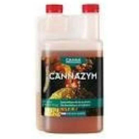 1L Canna Cannazym New Formula 1 Liter Hydroponics Enzyme Bud Additive Nutrient .#GH45843 3468-T34562FD94339