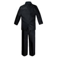 thumbnail image 6 of New Black Baby,Toddler & Boy Wedding Formal Tuxedo Suit S M L XL 2T 3T 4T 5,6-20, 6 of 7