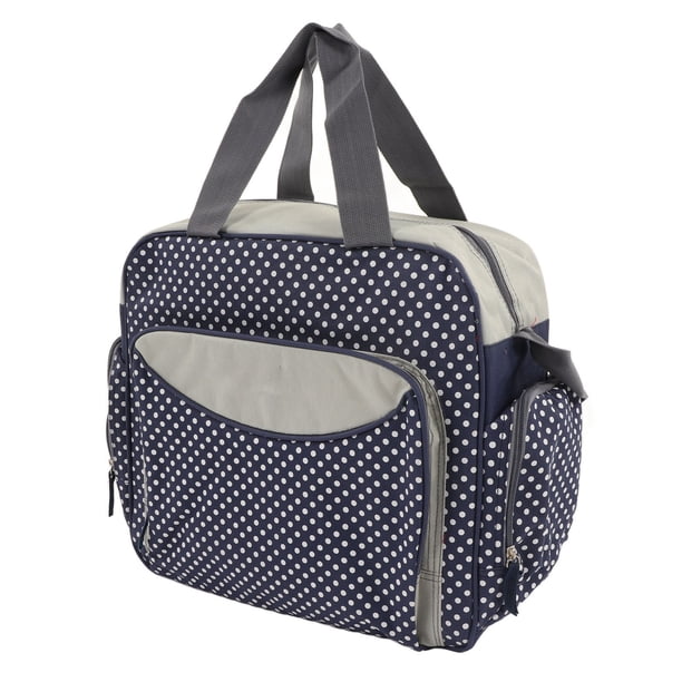 Bolsas de pañales,Bolsas de pañales cruzadas Bolsas de pañales cruzadas multifuncionales Bolsa de pañales de viaje cruzada Artesanía superior
