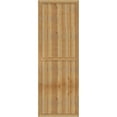 thumbnail image 2 of 26 7/8"W X 77"H Timbercraft Five 5 3/8" Boards Framed Board-N-Batten Shutters, Rough Sawn Western Red Cedar (Per Pair), 2 of 13