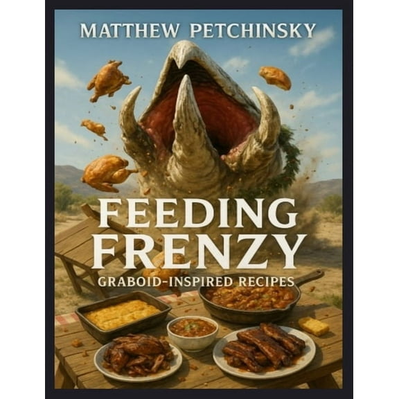 Feeding Frenzy: Graboid-Inspired Recipes, (Paperback)