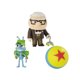 thumbnail image 1 of Pack 3 Figuras Carl Fredricksen Flik Y Luxo Banpresto PVC 6.10 cm, 1 of 3