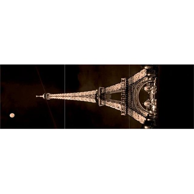 Crearreda CR-46002 Visite panoramique autocollant Eiffel