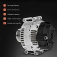 thumbnail image 6 of A-Premium Alternator with 12V 180A for Audi A6 2006 2007 2008 V6 3.2L, A6 Quattro 2005 2006 2007 2008 - V6 3.2L, 6 of 9