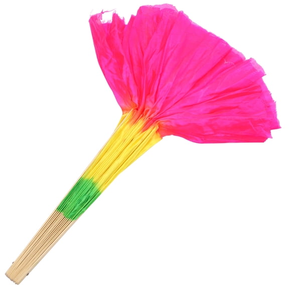 HONMEET Folding Fan with Imitation Silk Fabric, Lightweight and Portable for Dance, Party, and Decorative Use