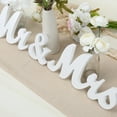 thumbnail image 6 of Seetaras White Wood Sign Vintage Style Mr and Mrs Sign Mr & Mrs Wooden Letters Rustic Wedding Signs for Wedding Table,Photo Props,Party Table,Top Dinner,Rustic Wedding Decorations, 6 of 7