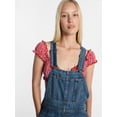 thumbnail image 3 of Kacey Lee Women's Denim Overalls, Sizes XS-XXL, 3 of 4