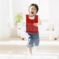 thumbnail image 4 of serony Outdoor Competition Sports Vest Show Alphanumeric Cards Toys for Children Red, 4 of 8