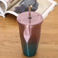 thumbnail image 3 of Stainless Steel Tumbler with Straw, 3 of 5