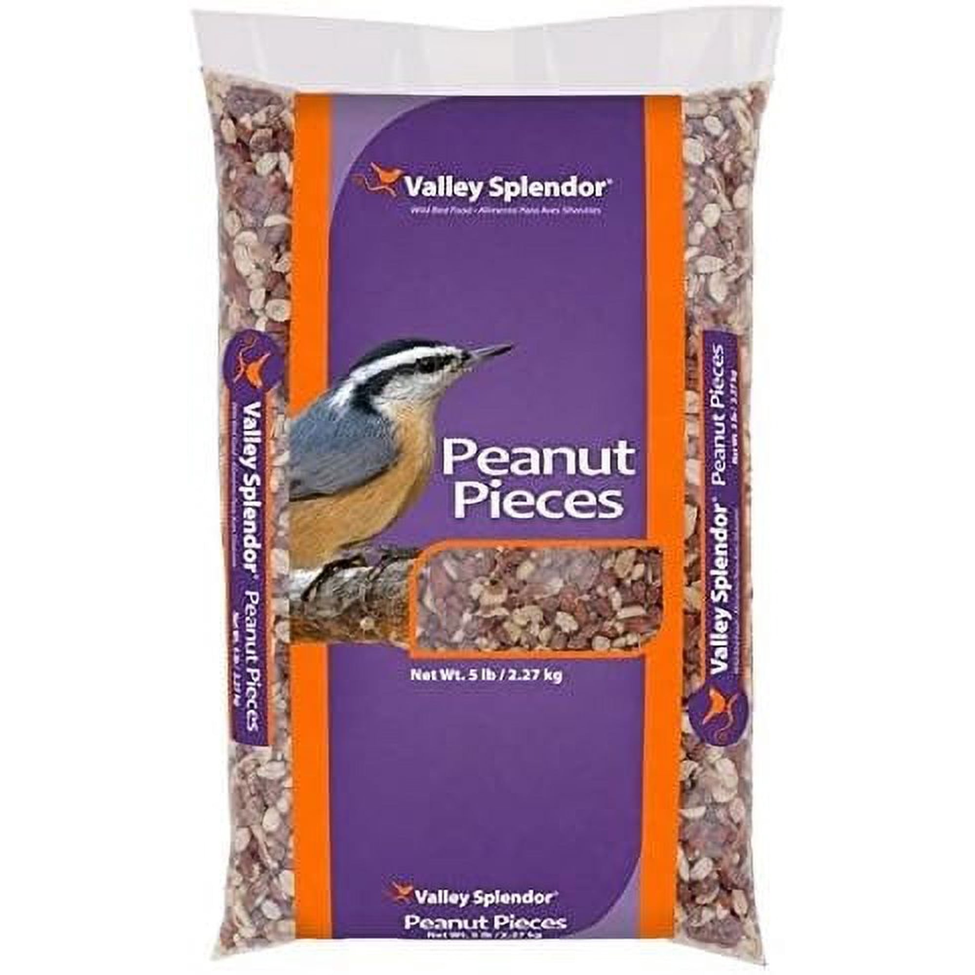 Valley Splendor Peanut Pieces Bulk Peanut Piece - 5 Pound Pack