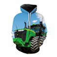 thumbnail image 3 of Nueva sudadera con capucha con estampado 3D de tractor para hombre y mujer, estilo Harajuku y hip hop, informal, a la moda, 3 of 5
