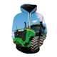 thumbnail image 3 of Nueva sudadera con capucha con estampado 3D de tractor para hombre y mujer, estilo Harajuku y hip hop, informal, a la moda, 3 of 5