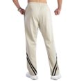thumbnail image 4 of Men’s Athletic Track Pants Loose Fit Drawstring Waist Straight Leg Lightweight Sportswear with Side Stripes for Workout Running Gym, 4 of 4