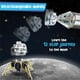 thumbnail image 5 of Space Toy Imagimake Mapology El viaje del hombre a la Luna Apolo 11, 5 of 9