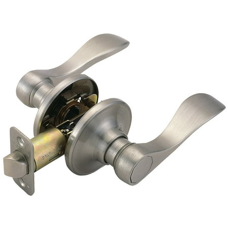 - Design House 700484 Springdale 2-Way Adjustable Passage Door Handle, Satin Nickel