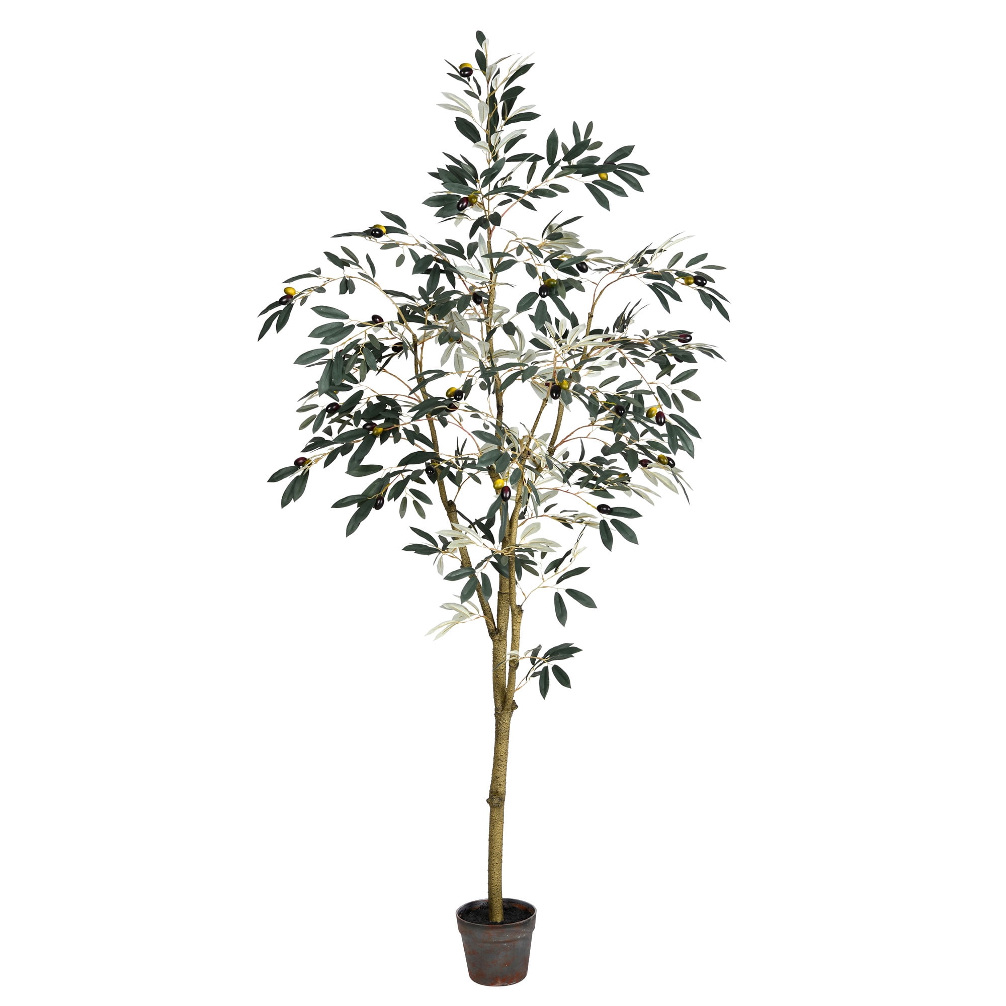 Buy Vickerman Everyday 6 Artificial Green Potted Green Olive Tree with