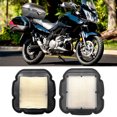 thumbnail image 3 of Filtro de aire Filtro de aire para motocicleta Filtro de aire para motor de motocicleta Filtro de aiFiltro de aire, diseo sutil Diseo ergonómico para exteriores LHCER None, 3 of 5
