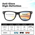 thumbnail image 4 of Gafas de sol DEMIKOS Polarizadas Unisex Azul, 4 of 6
