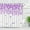 2, variant on 3D Purple Floral Shower Curtains Waterproof Bath Screen Wisteria Flower Butterfly Lavender Bathtub Decor Bathroom Curtain Baño