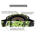 thumbnail image 4 of stanreset Motorcycle Goggles Riding Goggles Windproof Scratch Resistant Bike Motocross Glasses for Skiing Country Surfing No.1, 4 of 6