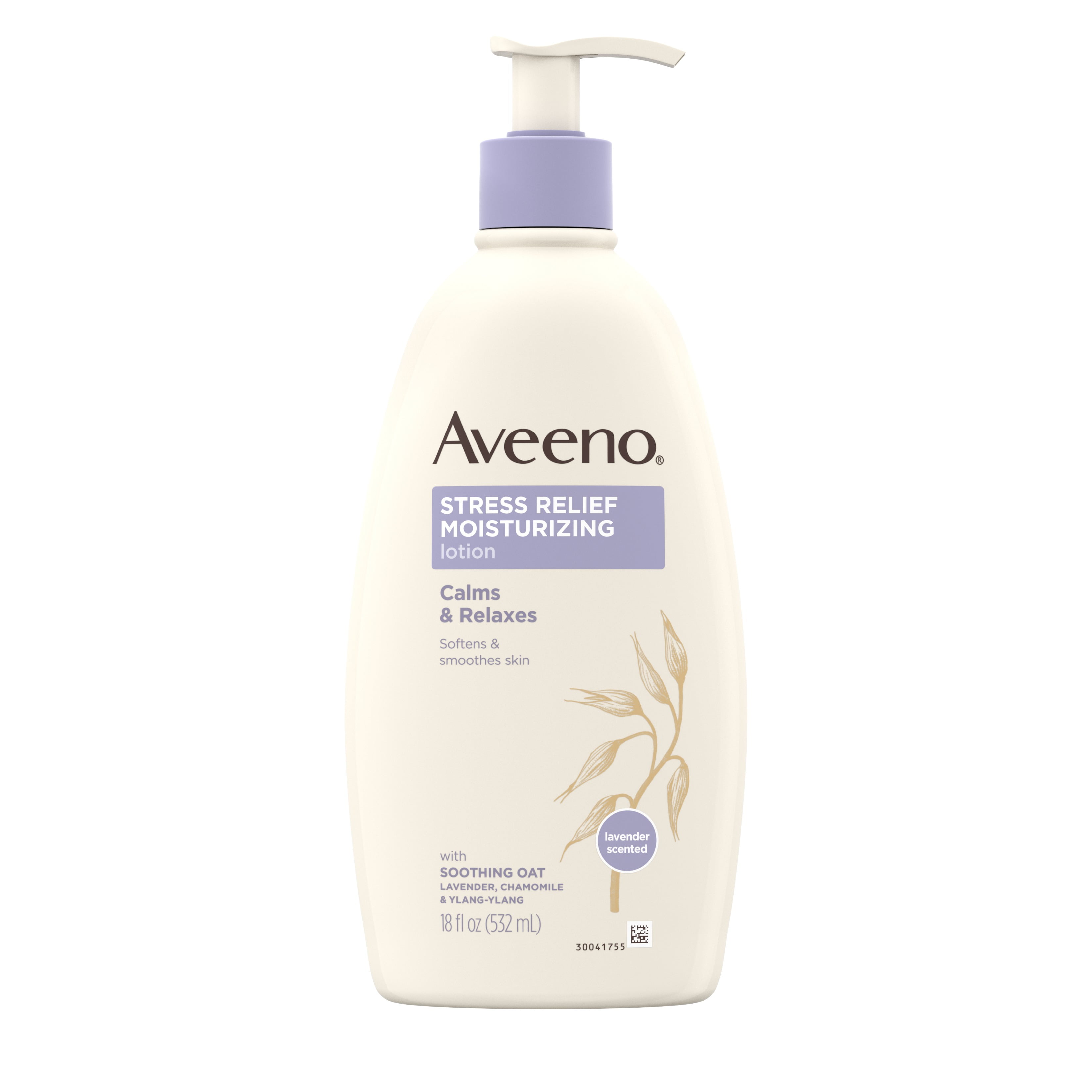 Aveeno Stress Relief Moisturizing Lotion to Calm & Relax, 18 fl. oz