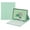 MintGreen, variant on MATN Keyboard Case compatible with Galaxy Tab A8 10.5'' 2022 Model SM-X200/X205/X207 Cute Round Key Color Keyboard Wireless Detachable BT Keyboard Cover with Pencil Holder (Pink)