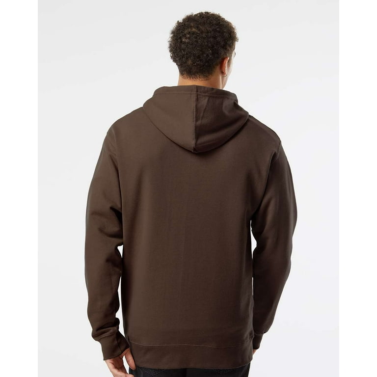 Brown sales sweatshirt walmart