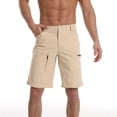 thumbnail image 5 of Vetsdori Dry Fit Shorts for Men Cargo Workout Short Pants Summer Athletic Shorts Casual,Ropa Sports Mens Shorts Pocket,Size S, 5 of 8