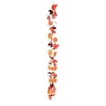 thumbnail image 2 of 68.9" Fall Maple Leaf Vine Garland - Halloween & Thanksgiving Fake Autumn Leaves Decor for Indoor/Outdoor - Colorful Plastic Hanging Vines for Party, Home, Fireplace & Seasonal Decorations, 2 of 6