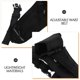 thumbnail image 3 of WASHWEPE Cinturón De Running Negro Impermeable Con Para Botella Y Portamóvil Para Uso Deportivo, 3 of 7