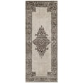 thumbnail image 2 of Rugs.com Hermitage Collection Rug – 5 Ft Runner Chocolate Brown Medium Rug Perfect For Hallways, Entryways, 2 of 9
