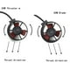 thumbnail image 2 of Hélice de 3 palas de 300 W, hélice de empuje de 2 kg de empuje de 12 V-16 V para modelo de barco RC Hugtrwg Para estrenar, 2 of 9