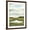 Brown Frame, variant on Art.com Marsh Landscapes II Art Print by Naomi McCavitt, 12" x 16"